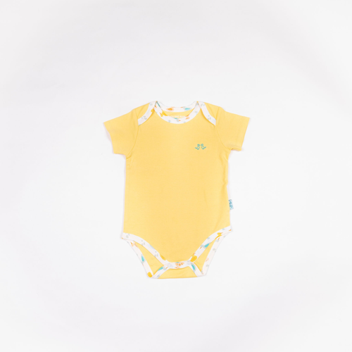 Little Ducks Baby Grow & 2 Piece Vest Set
