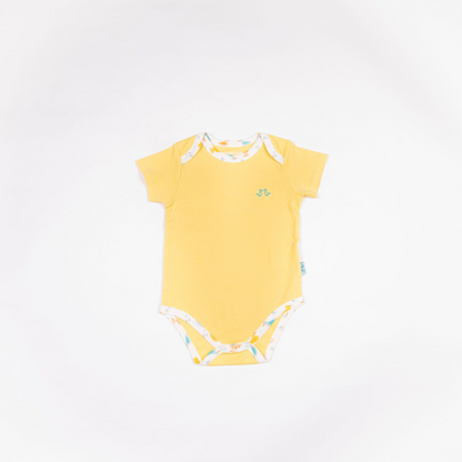 Little Ducks Baby Grow & 2 Piece Vest Set