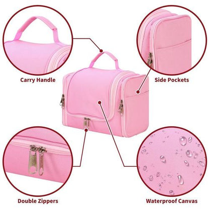 VINSANI TOILETRY BAG PINK 1010186