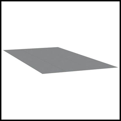 vidaXL Pool Ground Cloth Light Grey 750x370 cm Polyester Geotextile