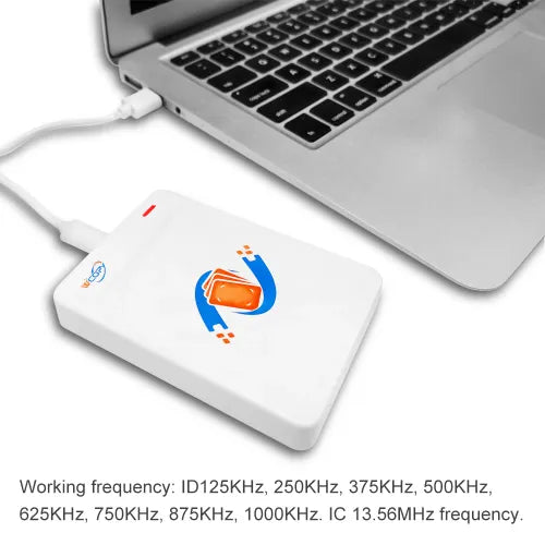 OBO HANDS NFC Smart Card Reader Writer - Fast RFID Copier & Duplicator