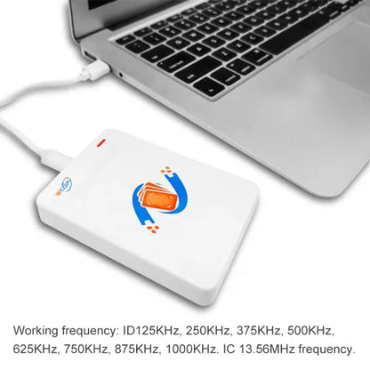 OBO HANDS NFC Smart Card Reader Writer - Fast RFID Copier & Duplicator