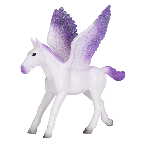 Pegasus Baby Toy  Fantasy Equestrian Figure