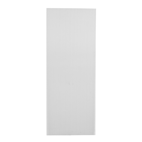 100 x 80 Household Application Door & Window Awnings Canopy White & Black Bracket
