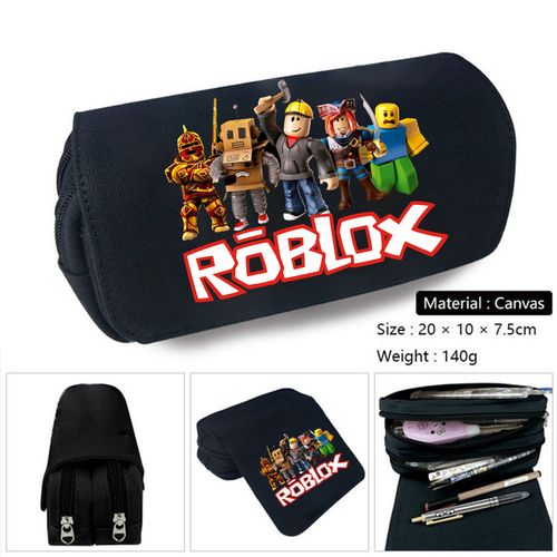 ROBLOX Anime Pencil Bag - Durable PVC Design for Students' Supplies