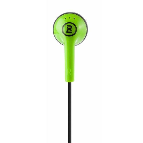 2XL Offset 3.5mm jack In-Ear Headphone Hands-Free, Green