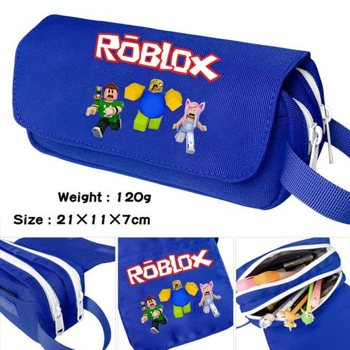 ROBLOX Anime Pencil Bag - Durable PVC Design for Students' Supplies