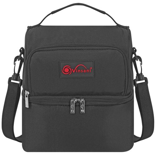 VINSANI 7L DUAL COMP LUNCH BACK W/ICE PACK 1010117