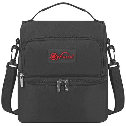 VINSANI 7L DUAL COMP LUNCH BACK W/ICE PACK 1010117