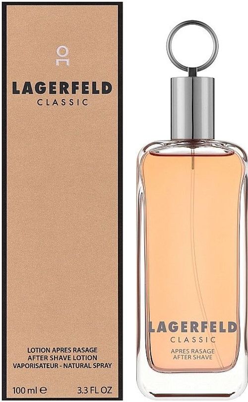 Karl Lagerfeld Classic  Aftershave 100ml