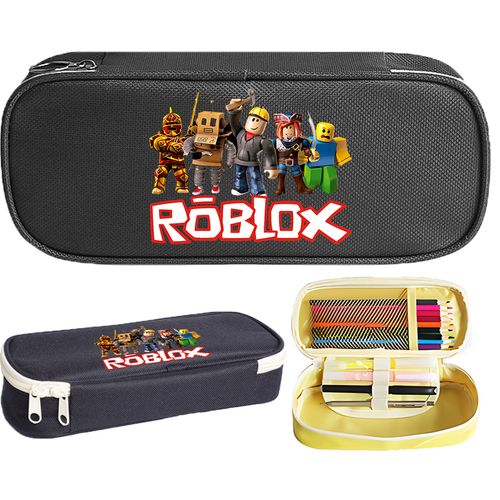 ROBLOX Large Capacity Pencil Case - Fun Design for Students' Stationery