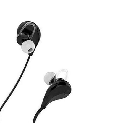 Aquarius Wireless 200mAh Bluetooth Stereo Earphones- Black