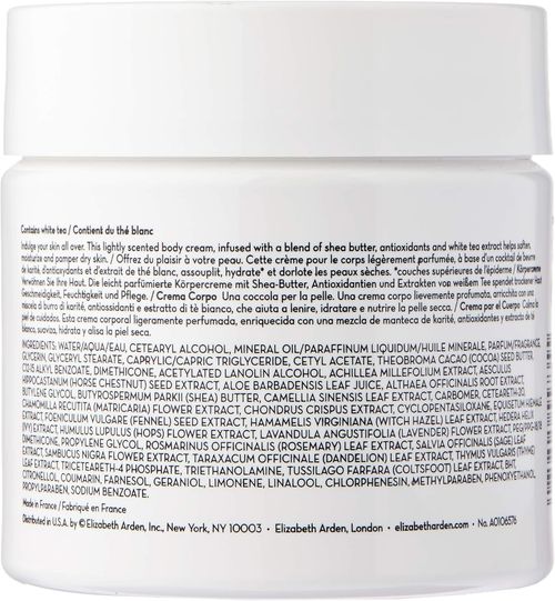 Elizabeth Arden White Tea Body Cream 400ml