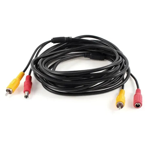 High-Quality RCA Power Video AV Cable - Waterproof & Easy Install