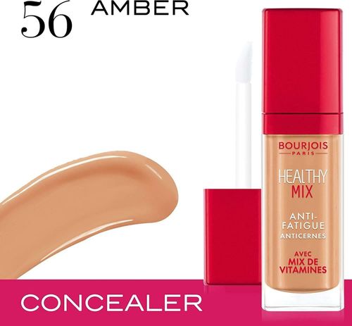 Bourjois Healthy Mix Anti-Fatigue Concealer 56 Amber, 7.8ml