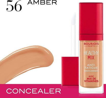 Bourjois Healthy Mix Anti-Fatigue Concealer 56 Amber, 7.8ml