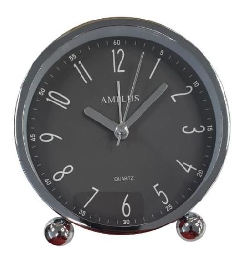 Amplus Grey Alarm Clock PT519G