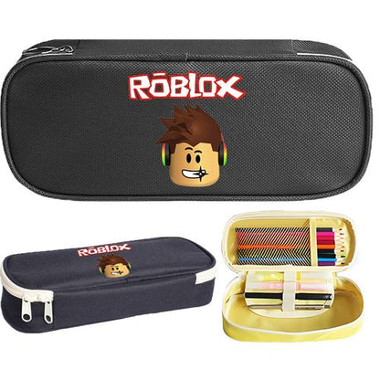 ROBLOX Large Capacity Pencil Case - Fun Design for Students' Stationery