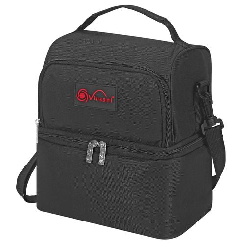 VINSANI 7L DUAL COMP LUNCH BACK W/ICE PACK 1010117