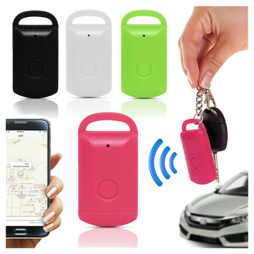 Suitcase Shaped Bluetooth Key Finder GPS Locator Anti-lost Alarm/Tracker[Pink]