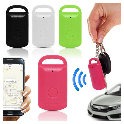 Suitcase Shaped Bluetooth Key Finder GPS Locator Anti-lost Alarm/Tracker[Pink]
